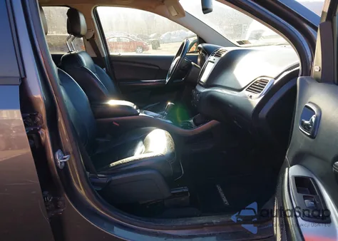 2015 Dodge Journey Limited from USA, damaged, VIN 3C4PDDDG4FT740129